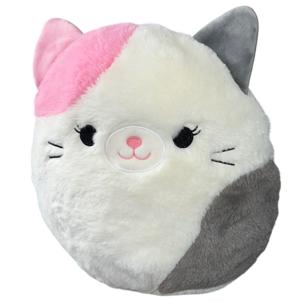Squishmallows Original Calico Cat Plush‎ Stuffed Animal Toy Kids 8 inch